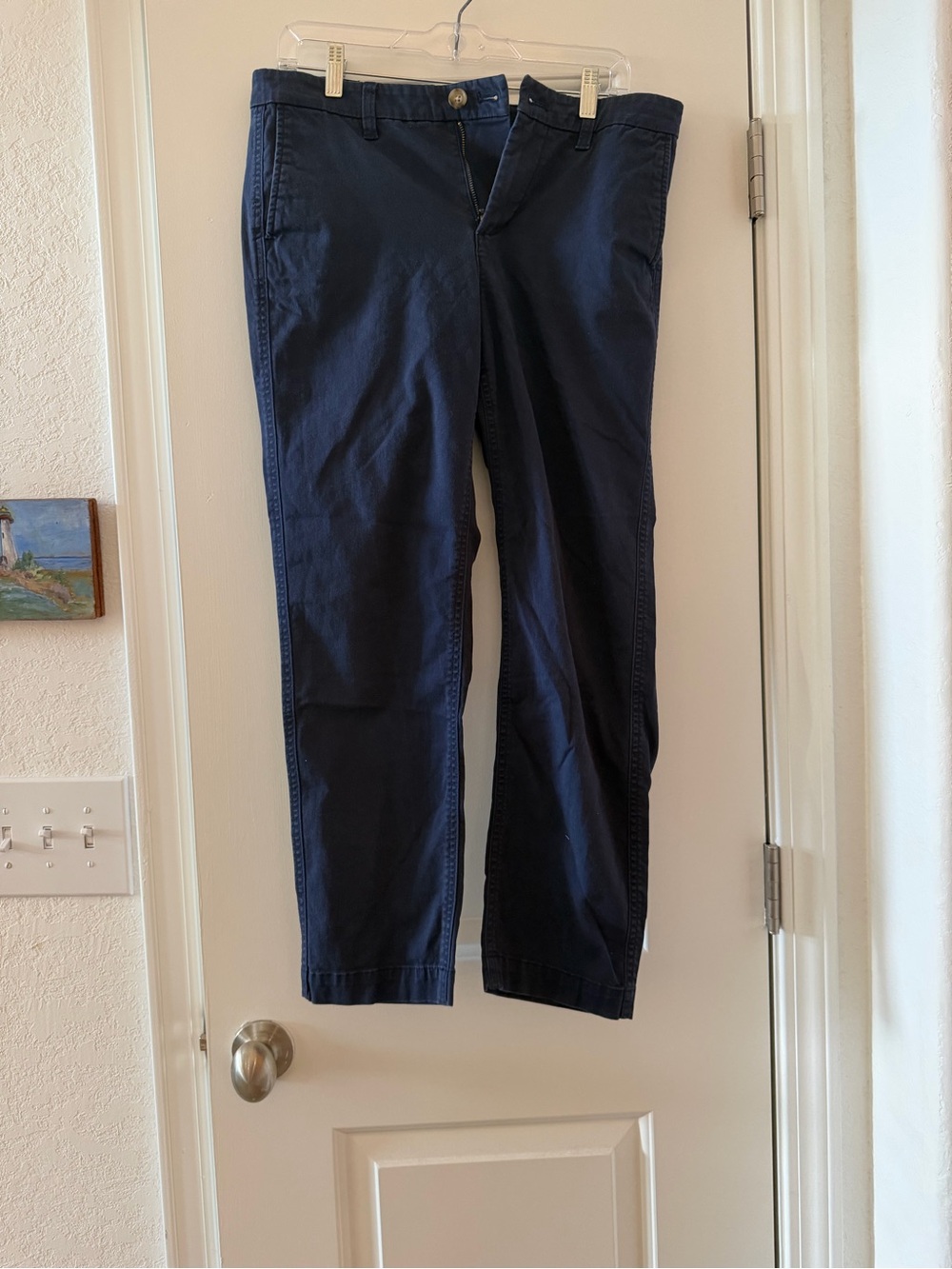 J. Crew Dark Navy Chino Pants